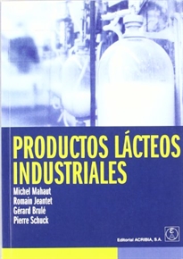 Books Frontpage Productos lácteos industriales