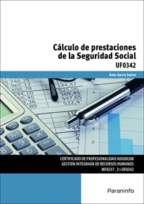 Books Frontpage Cálculo de prestaciones de la Seguridad Social