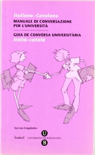 Books Frontpage Guia de Conversa Universitària. Italià-Català