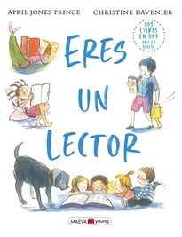 Books Frontpage Eres un lector, eres un escritor