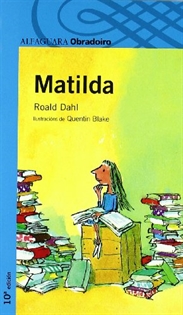 Books Frontpage Matilda- Obradoiro