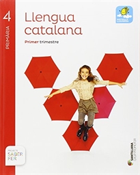 Books Frontpage Llengua 4 Primaria Saber Fer