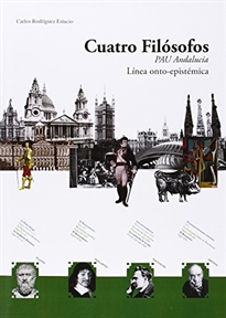 Books Frontpage Cuatro Filósofos. PAU Andalucía