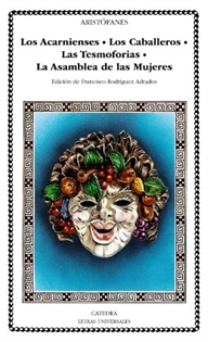 Books Frontpage Los Acarnienses; Los Caballeros; Las Tesmoforias; La Asamblea de Mujeres