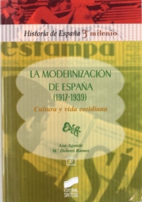 Books Frontpage La modernización de España (1917-1939)