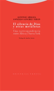 Books Frontpage El silencio de Dios y otras metáforas