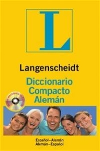 Books Frontpage Diccionario Compacto español/alemán con CD
