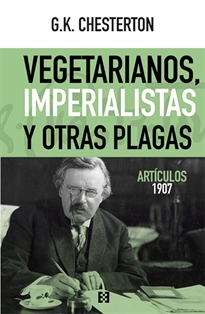 Books Frontpage Vegetarianos, imperialistas y otras plagas