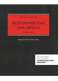Books Frontpage Responsabilidad Civil Médica (Papel + e-book)