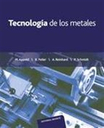 Books Frontpage Tecnología de los metales