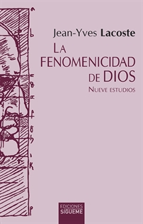 Books Frontpage La fenomenicidad de Dios