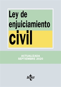 Books Frontpage Ley de Enjuiciamiento Civil
