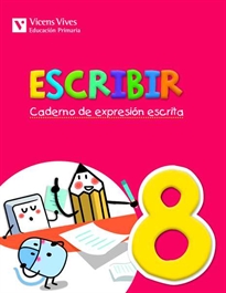 Books Frontpage Escribir 8. Caderno De Expresion Escrita