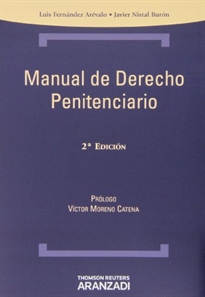 Books Frontpage Manual de Derecho Penitenciario