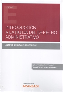 Books Frontpage Introducción a la Huida del Derecho administrativo  (Papel + e-book)