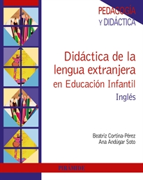 Books Frontpage Didáctica de la lengua extranjera en Educación Infantil