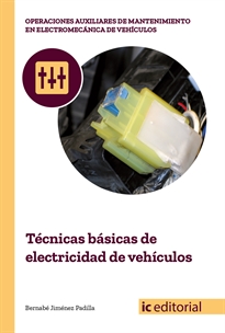 Books Frontpage Técnicas básicas de electricidad de vehículos