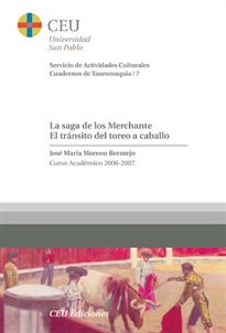 Books Frontpage La saga de los Merchante: El tránsito del toreo a caballo