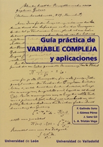 Books Frontpage Guía Práctica De Variable Compleja Y Aplicaciones