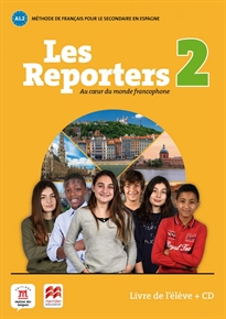 Books Frontpage Les reporters 2 - A1.2 Éd. Macmillan -Livre de l'élève + CD
