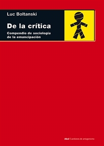 Books Frontpage De la crítica