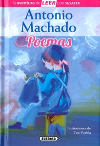 Books Frontpage Antonio Machado. Poemas