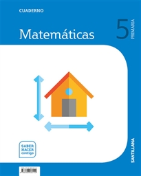 Books Frontpage Cuaderno Matemáticas 5 Primaria Saber Hacer Contigo