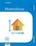 Front pageCuaderno Matemáticas 5 Primaria Saber Hacer Contigo