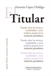 Front pageEl Titular