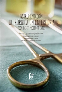 Books Frontpage Instrumentación Quirúrgica En Enfermería.