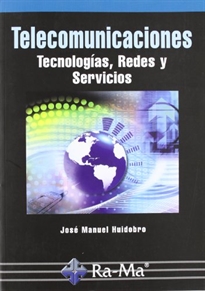 Books Frontpage Telecomunicaciones: Tecnologías, Redes y Servicios