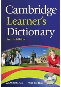Books Frontpage Cambridge Learner's Dictionary with CD-ROM 4th Edition