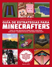 Books Frontpage Guía de estrategias para minecrafters