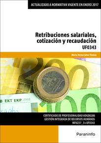 Books Frontpage Retribuciones salariales, cotización y recaudación