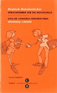 Books Frontpage Guia de Conversa Universitària. Alemany-Català