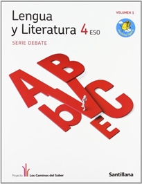 Books Frontpage Lengua Y Literatura Debate 4 Eso M. Ligera Los Caminos Del Saber