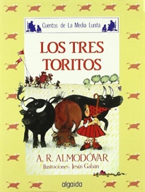 Books Frontpage Media lunita nº 15. Los tres toritos