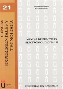 Books Frontpage Manual de prácticas electrónica digital II