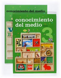 Books Frontpage Conocimiento del medio. 3 Primaria. Nuevo proyecto Trotamundos. Andalucía