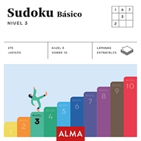 Books Frontpage Sudoku básico. Nivel 3