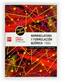 Books Frontpage Cuaderno de nomenclatura y formulación química. ESO y Bachillerato. Repasa lo esencial