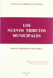 Books Frontpage Los nuevos tributos municipales