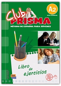 Books Frontpage Club Prisma A2 - Libro de ejercicios