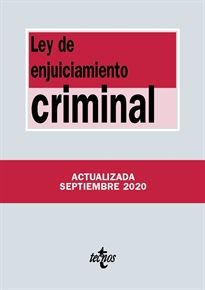 Books Frontpage Ley de Enjuiciamiento Criminal