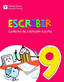 Books Frontpage Escribir 9. Caderno De Expresion Escrita