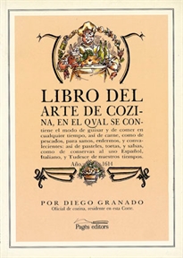 Books Frontpage Libro del arte de cozina, año 1614