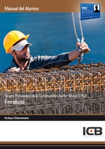 Books Frontpage Tarjeta Profesional de la Construcción Sector Metal (TPM). Ferrallado
