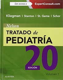 Books Frontpage Nelson. Tratado de pediatría + ExpertConsult (20ª ed.)