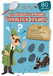 Books Frontpage Els increïbles enigmes de Sherlock Holmes