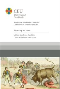 Books Frontpage Picasso y los toros